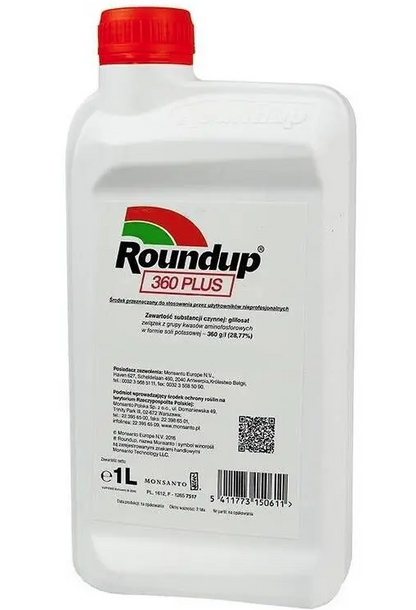 Roundup 360 PLUS Total Garden Glyphosate Weedkiller (1L / 5L / 20L)