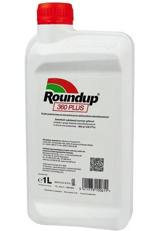 Roundup 360 PLUS Total Garden Glyphosate Weedkiller (1L / 5L / 20L)