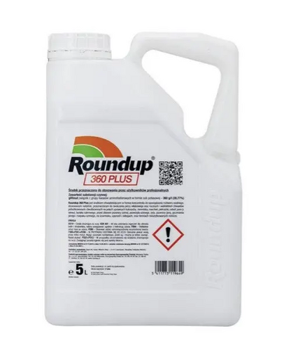 Roundup 360 PLUS Total Garden Glyphosate Weedkiller (1L / 5L / 20L)