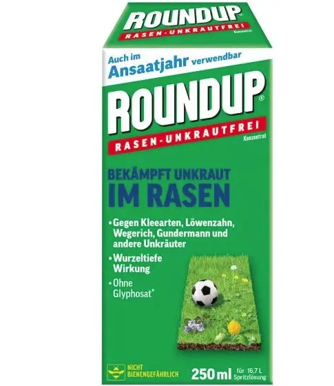 Roundup Concentrated Weed Killer Garden