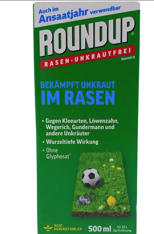 Roundup Concentrated Weed Killer Garden