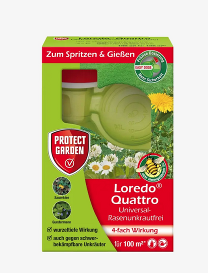 Weedkiller Protect garden lawn