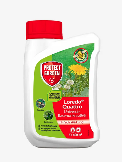 Weedkiller Protect garden lawn