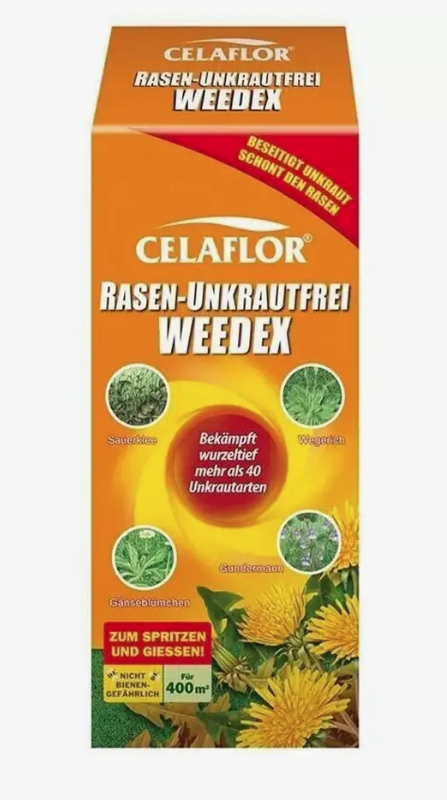 CELAFLOR Selective Lawn Weed Killer 400ml