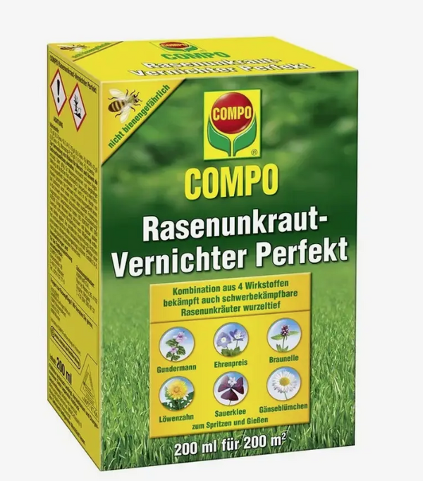 COMPO Lawn Weedkiller Concentrate