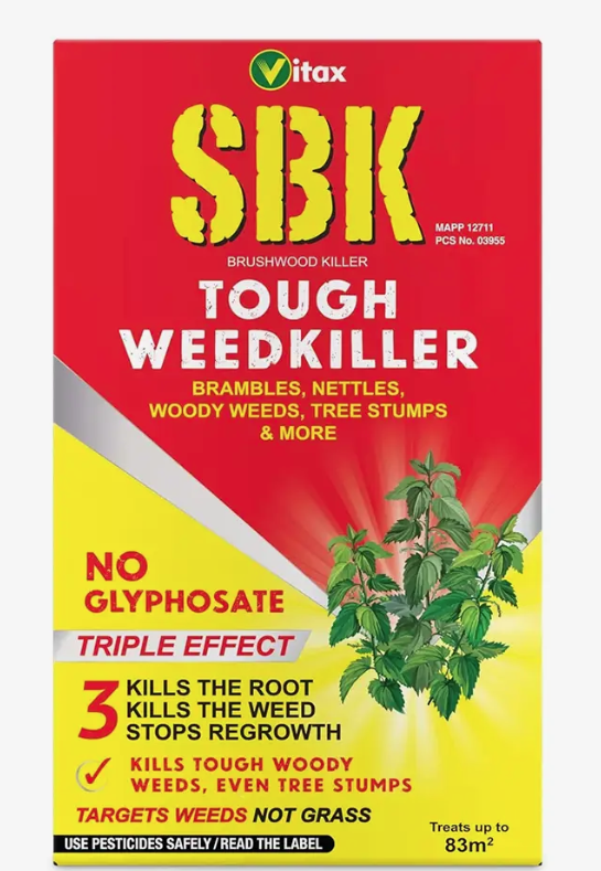 Vitax Garden Weedkiller for a Clean Lawn