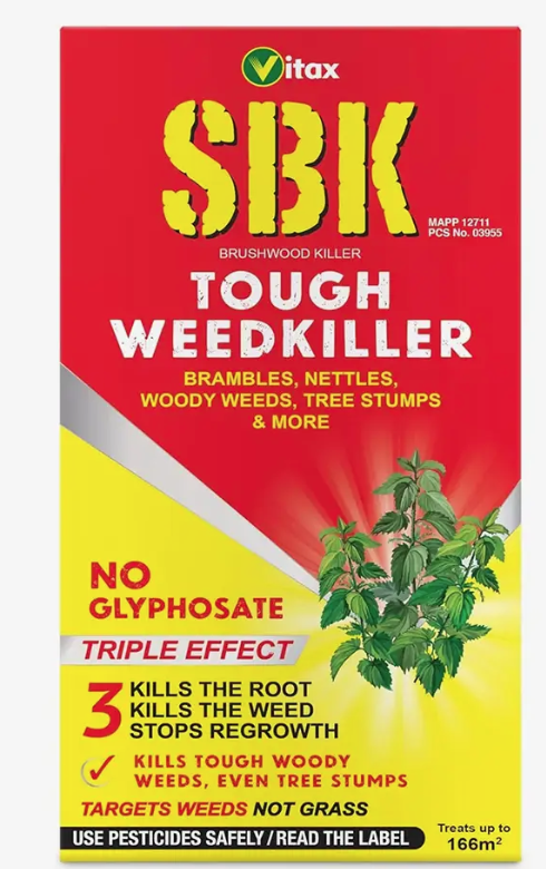 Vitax Garden Weedkiller for a Clean Lawn