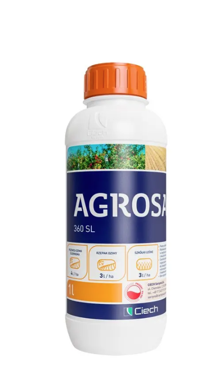Agrosar 360 SL – Glyphosate herbicide 360 g/L - Effective total weed control
