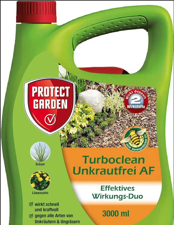 Weedkiller Protect Garden lawn concentrate garden herbicide 3L