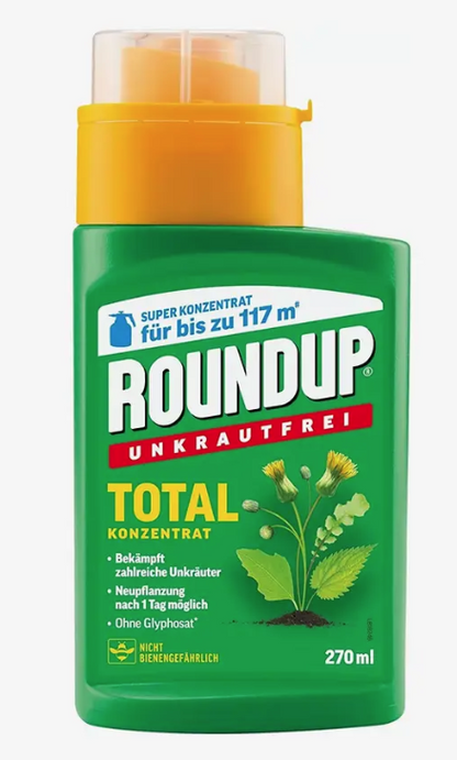 Roundup Total garden lawn weed killer