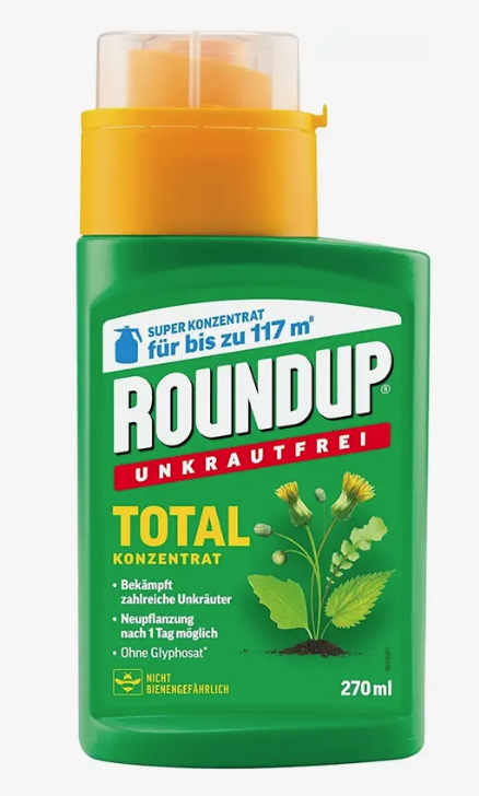 Roundup Total garden lawn weed killer