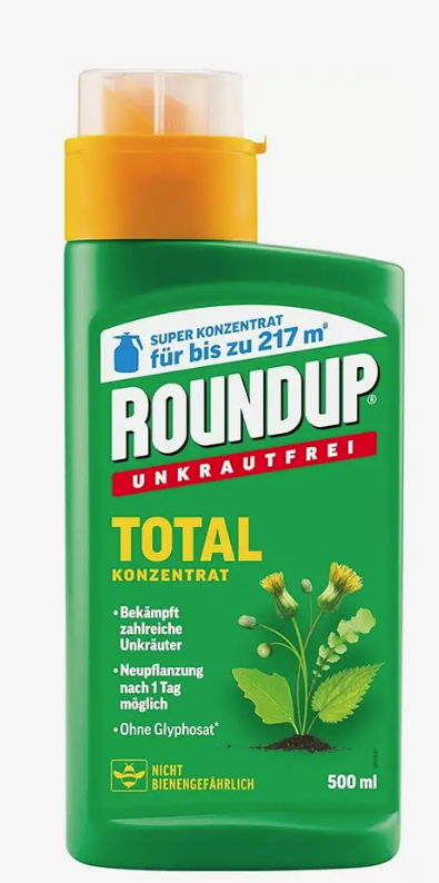 Roundup Total garden lawn weed killer